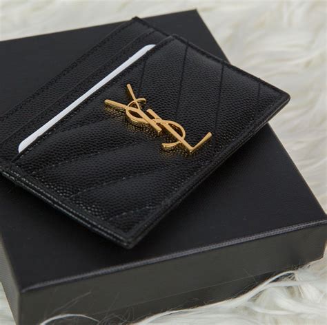 ysl carholder|ysl cardholder men.